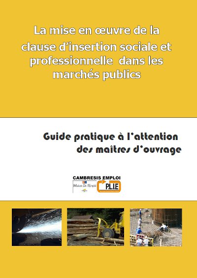 guide clause d'insertion